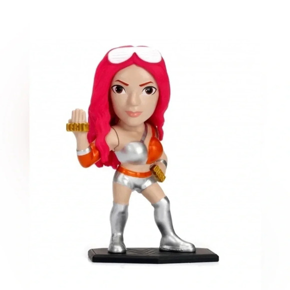NIB Sasha Banks (M243) Metal Die Cast - Picture 3 of 7